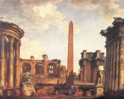 乔万尼 保罗 帕尼尼 : Roman Capriccio